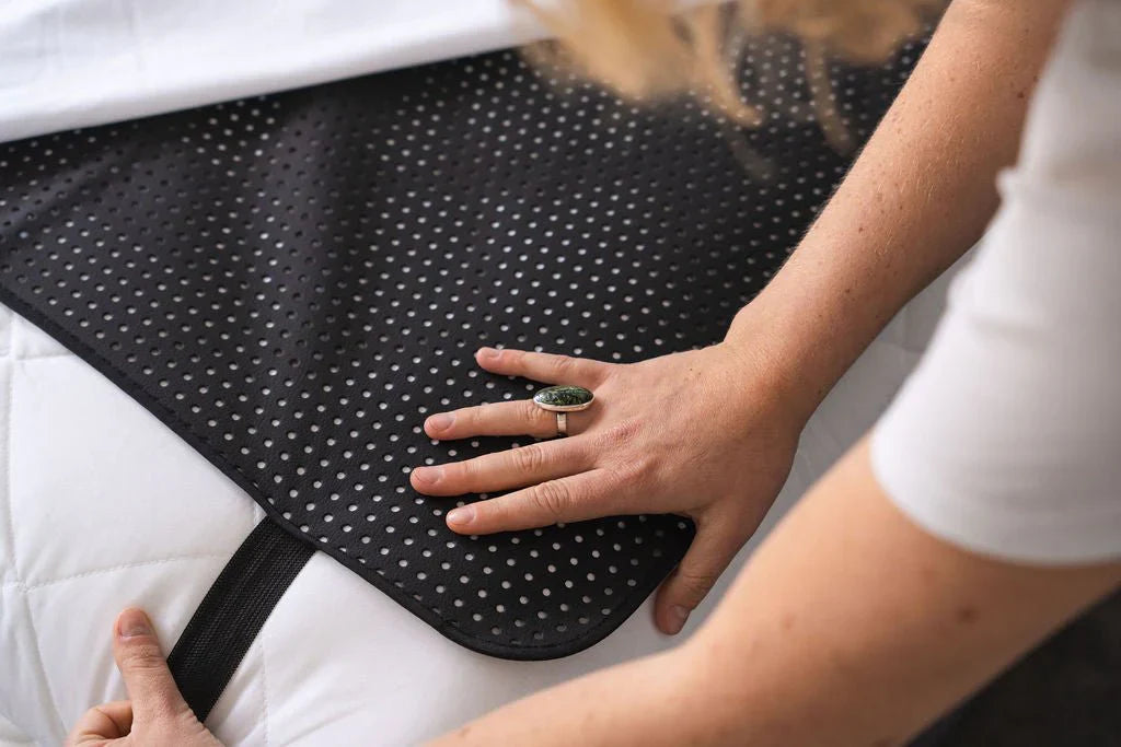 Evervela Premium Leather Grounding Mat